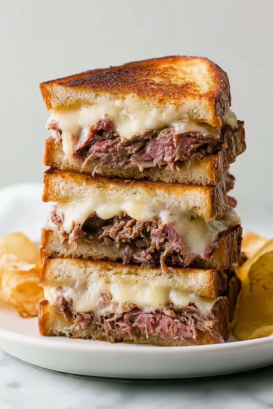 Upgraded Grilled Cheese Sandwich