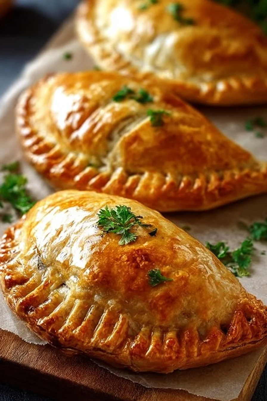 Vegetable Irish Pasties