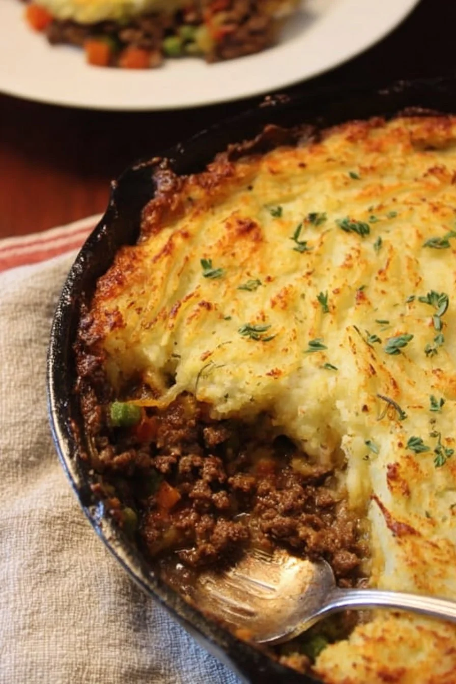 Whole30 Skillet Shepherd’s Pie