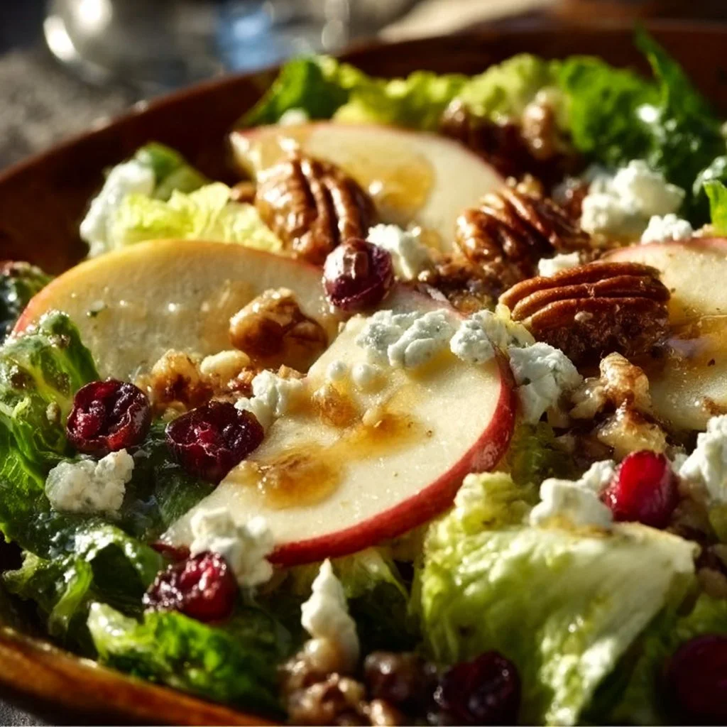 5 Fall Flavors: Honeycrisp Apple Feta Salad
