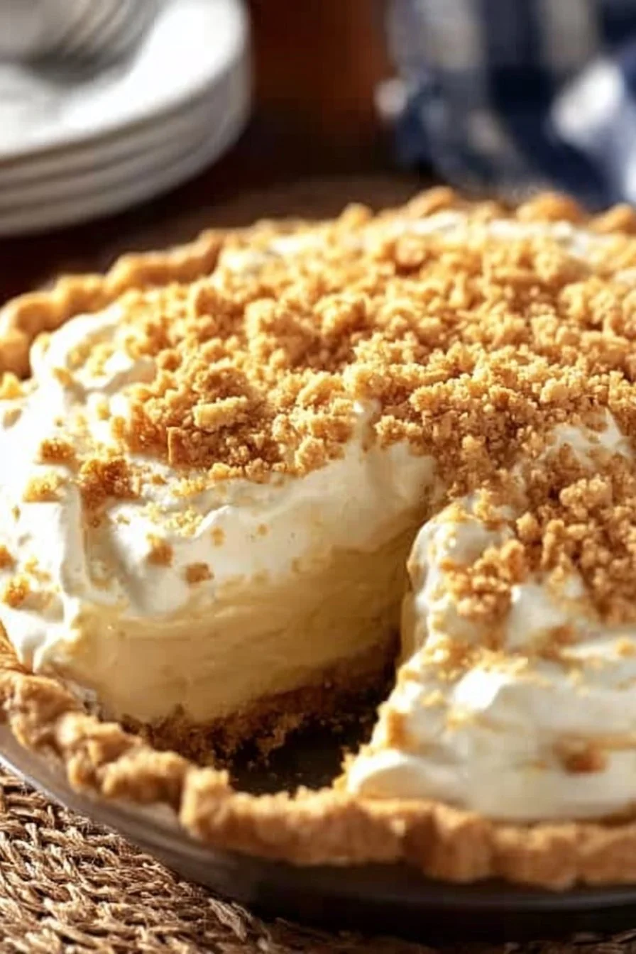 Amish Peanut Butter Cream Pie