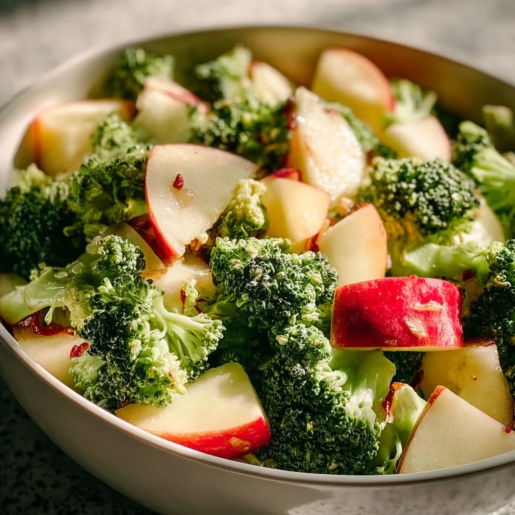 Apple Broccoli Salad