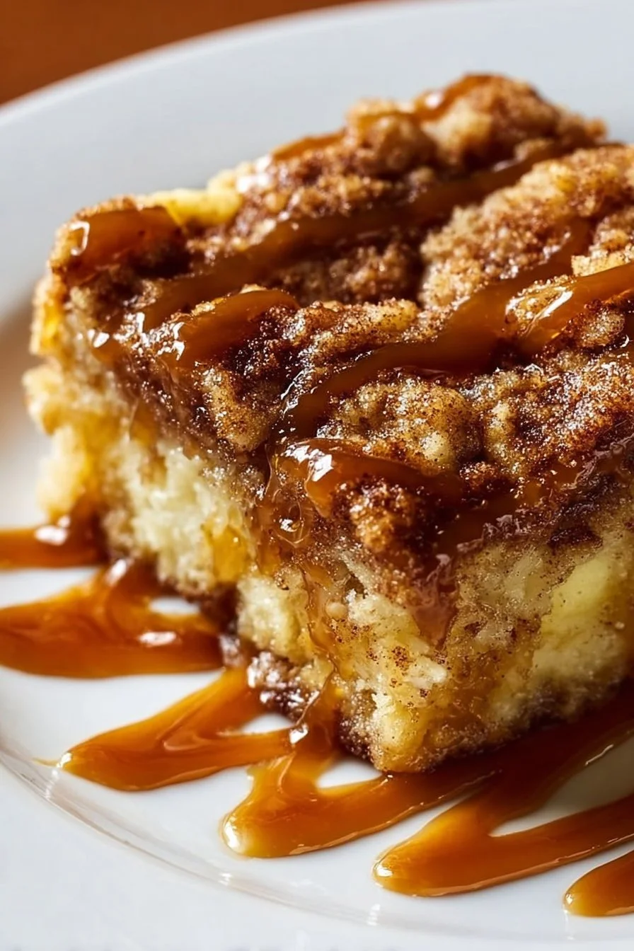 Apple Crisp Coffee Cake
