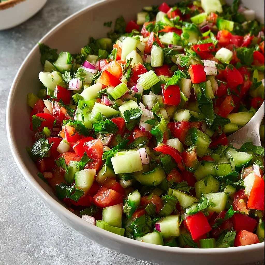 Arabic Chopped Salad