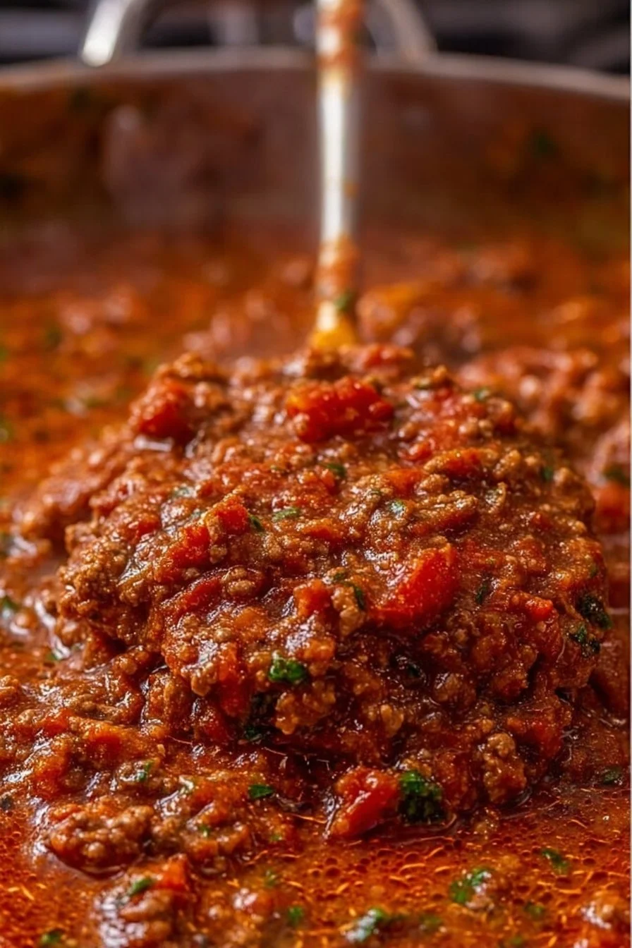 Authentic Bolognese Sauce