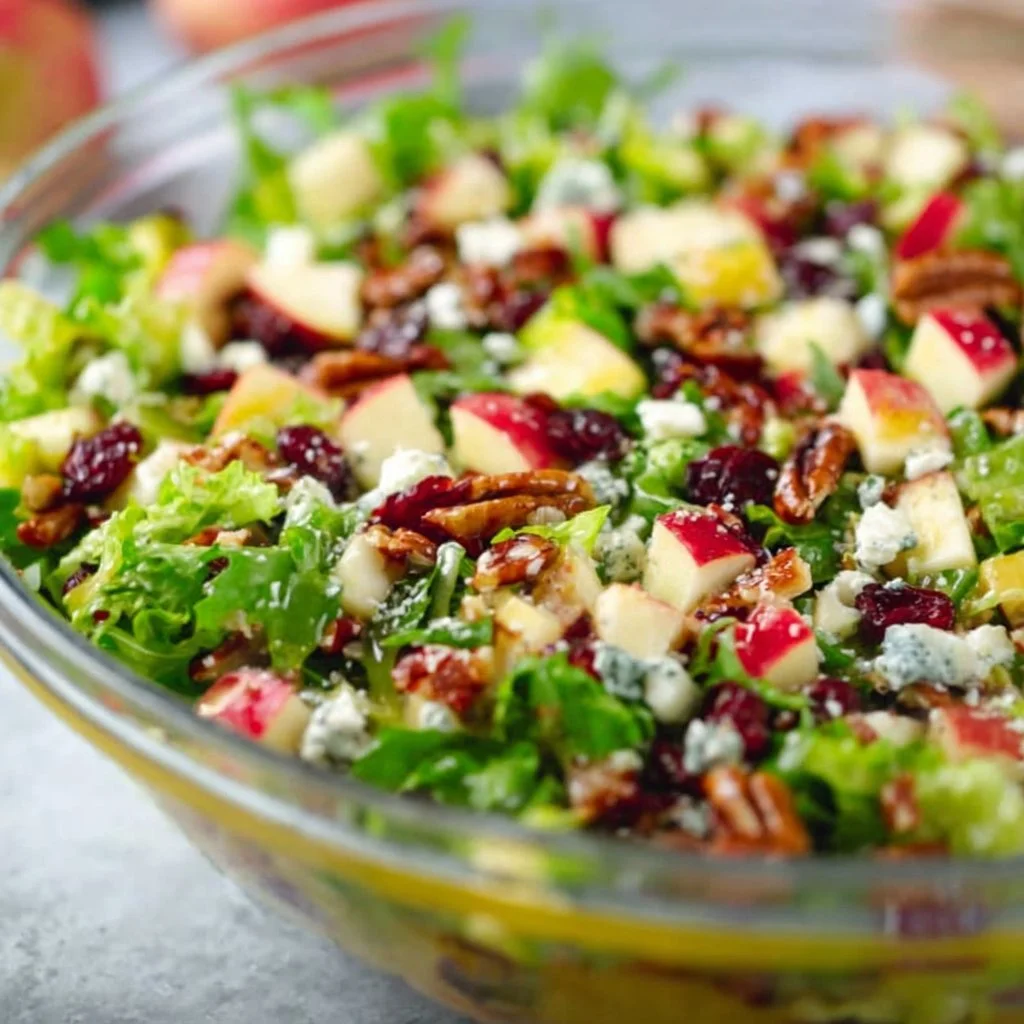 Autumn Chopped Salad