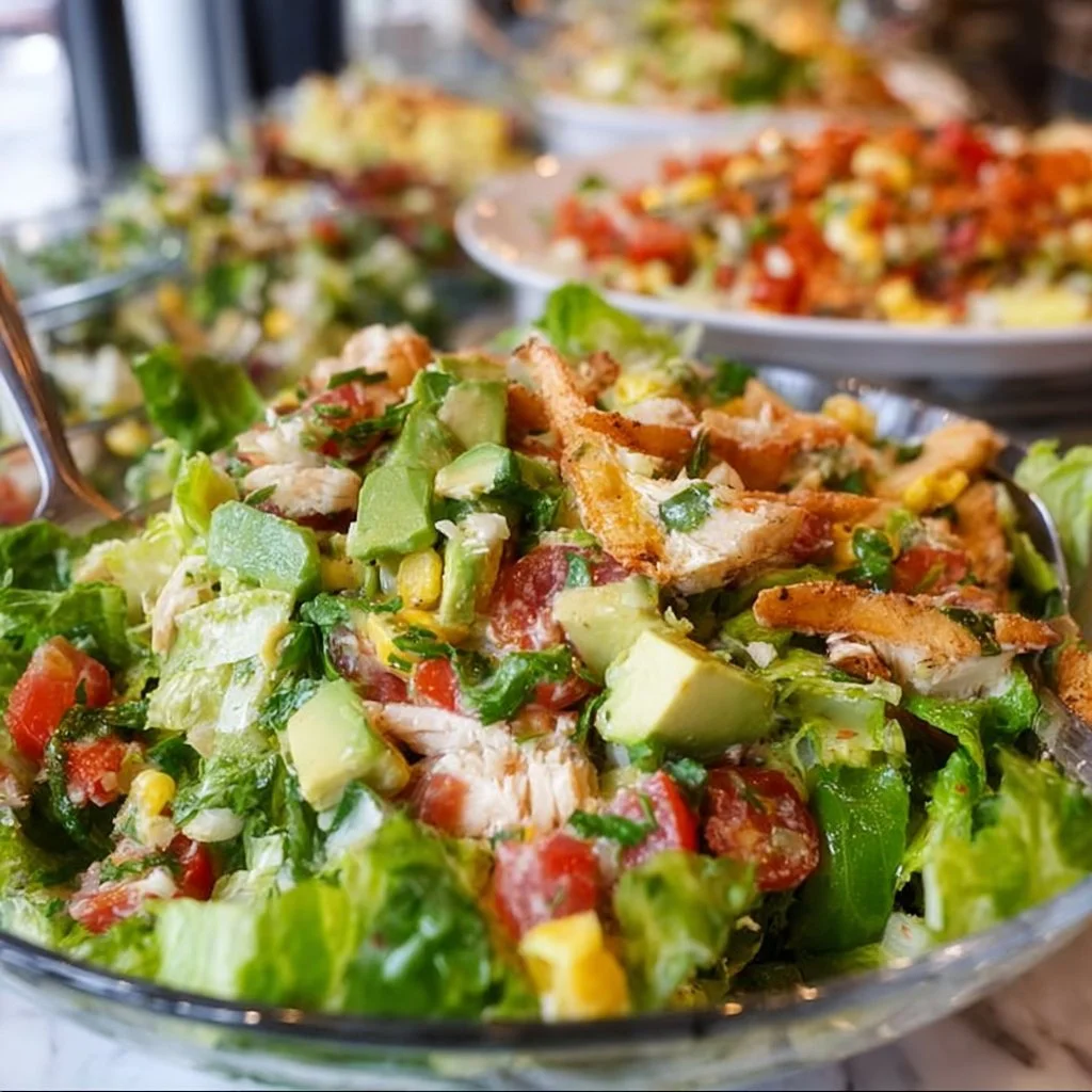 Bacon Avocado Chicken Salad