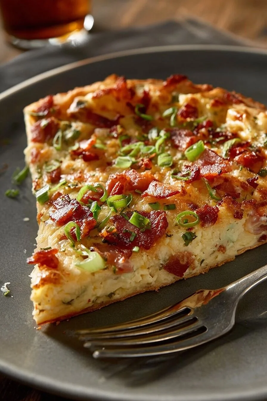 Bacon Potato Frittata