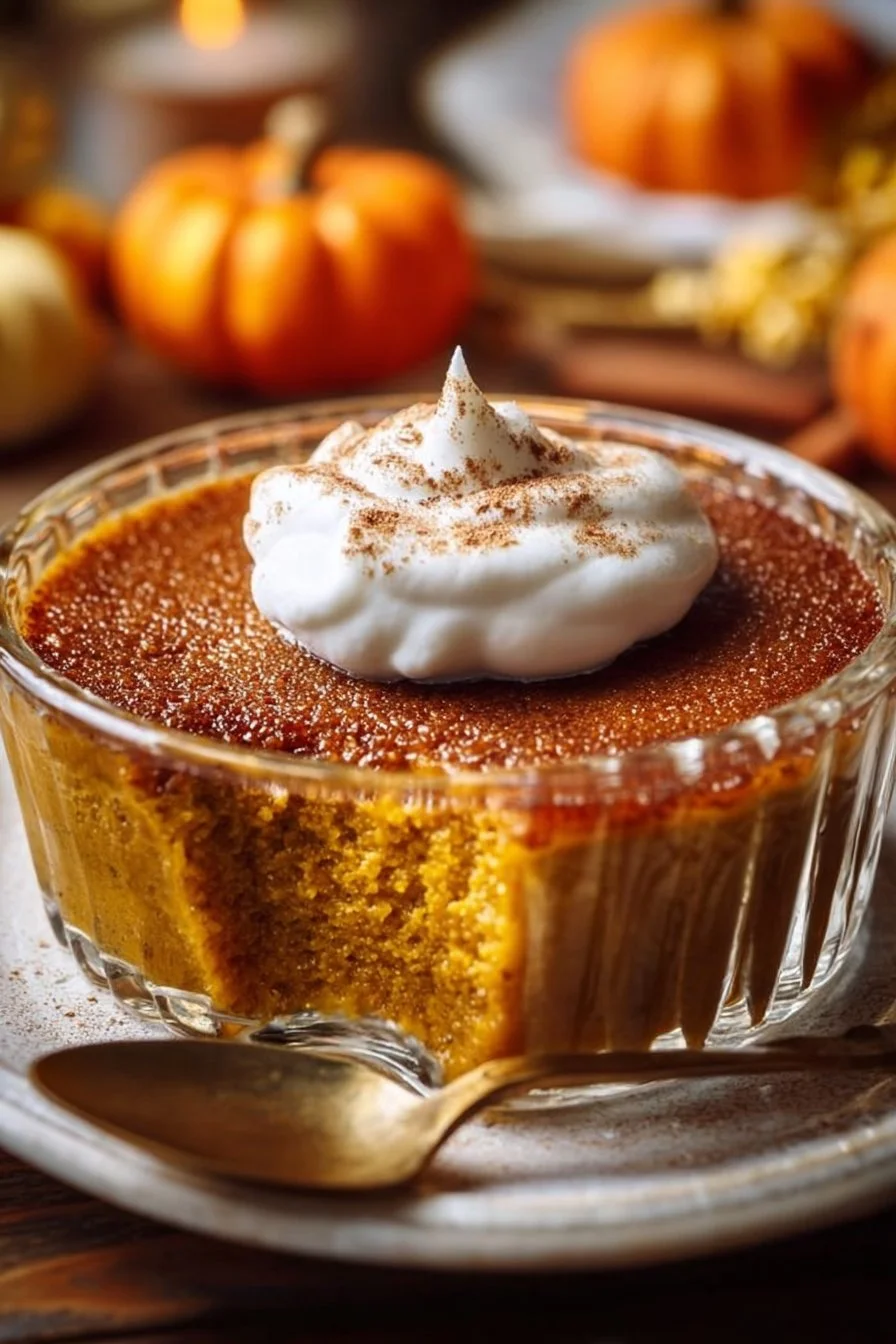 Baked Pumpkin Pudding