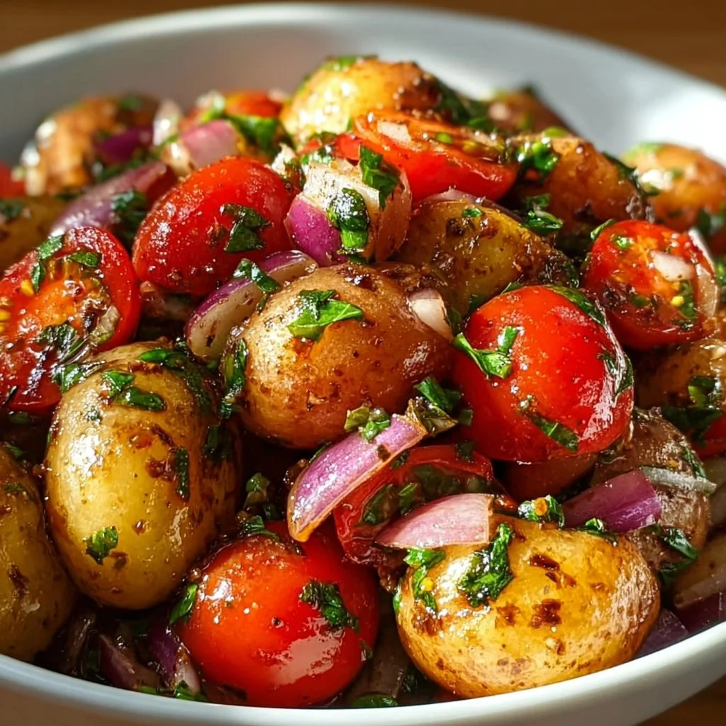 Balsamic Potato Salad