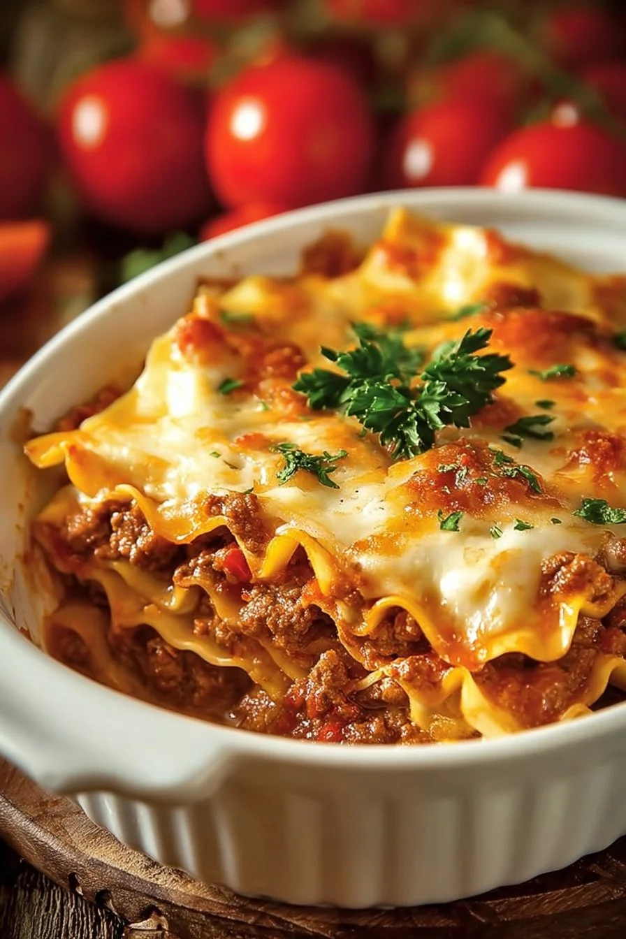 Beef Lombardi Casserole