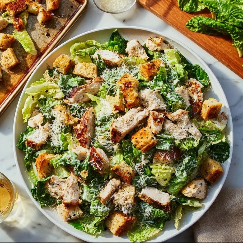 Best Chicken Caesar Salad