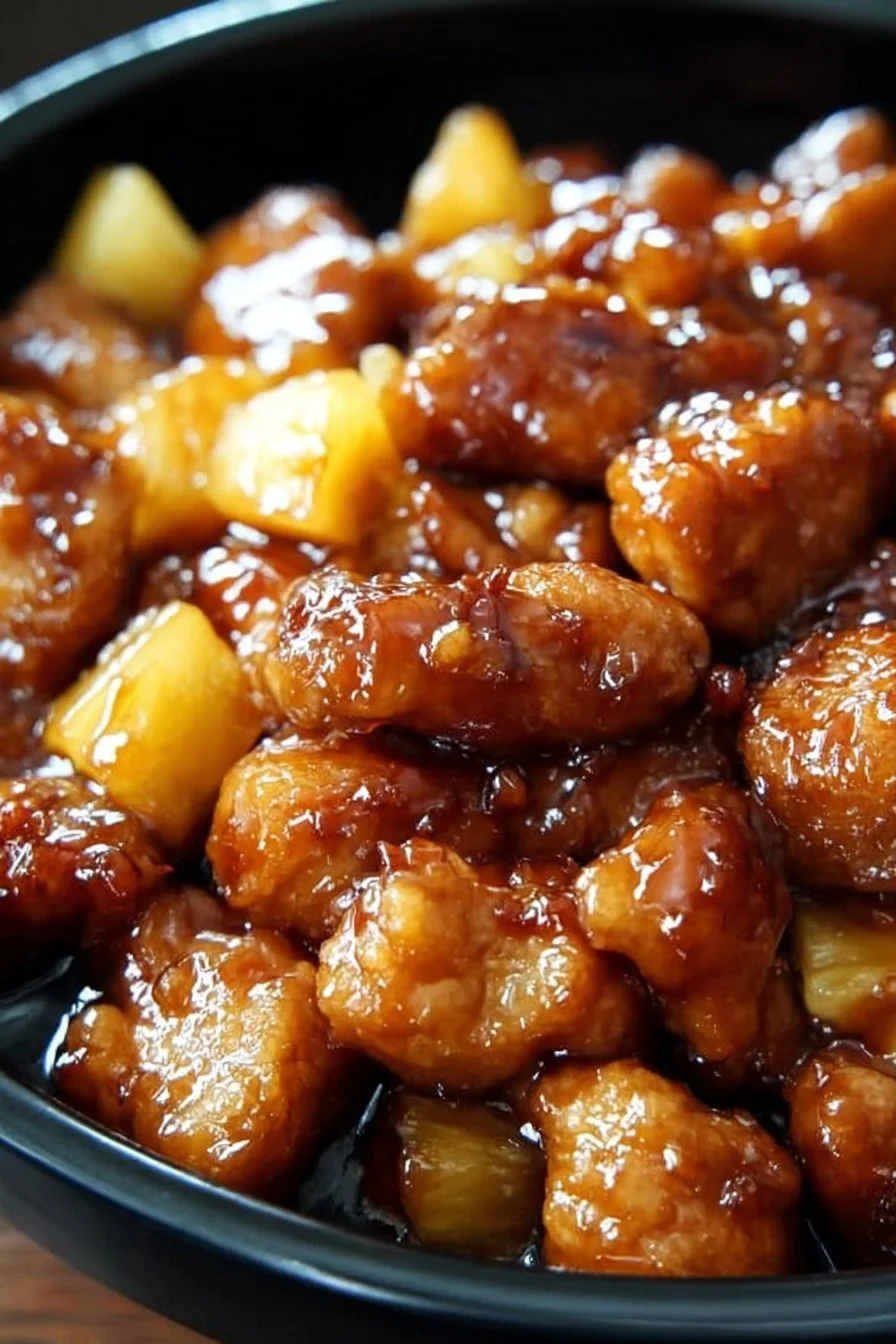 Brown Sugar Pineapple Chicken
