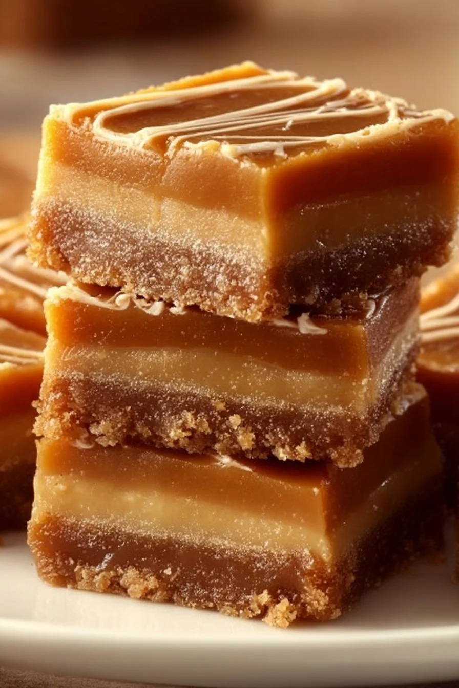 Caramel Crush Bars