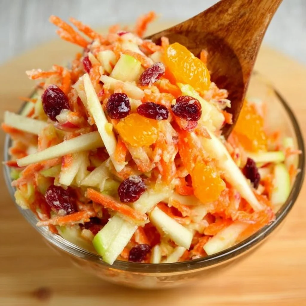 Carrot Apple Salad