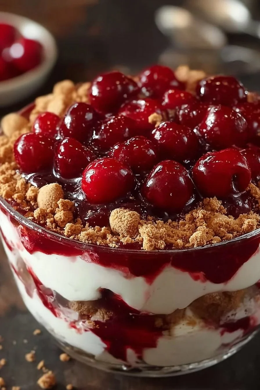 Cherry Cheesecake Fluff