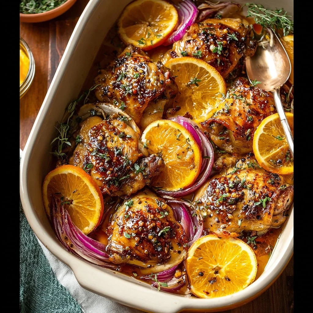 Citrus and Herb Chicken Breast
