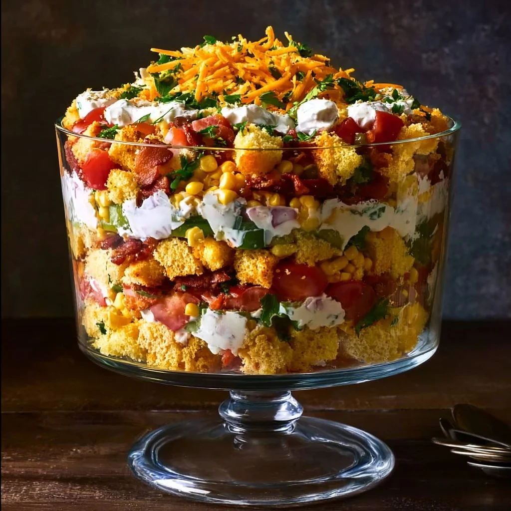 Classic Cornbread Salad