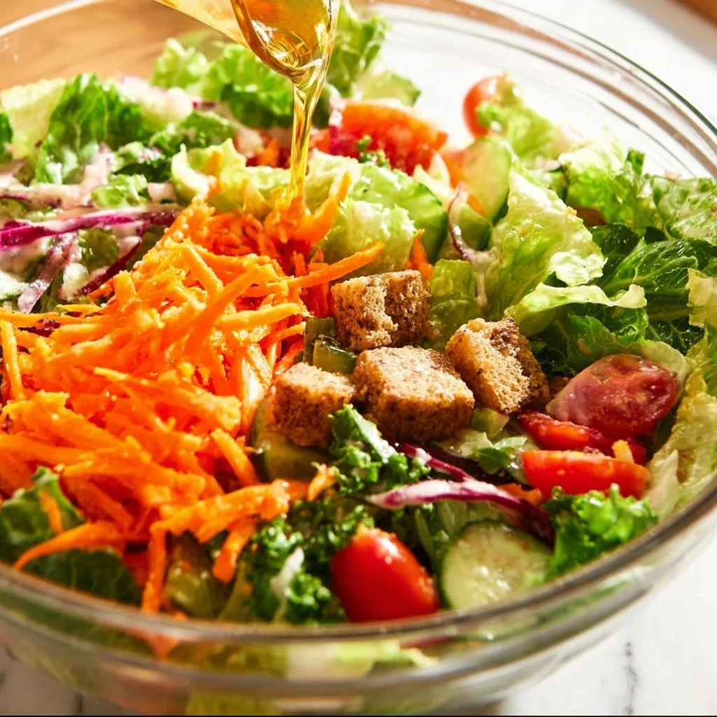 Classic House Salad – Quick and Easy