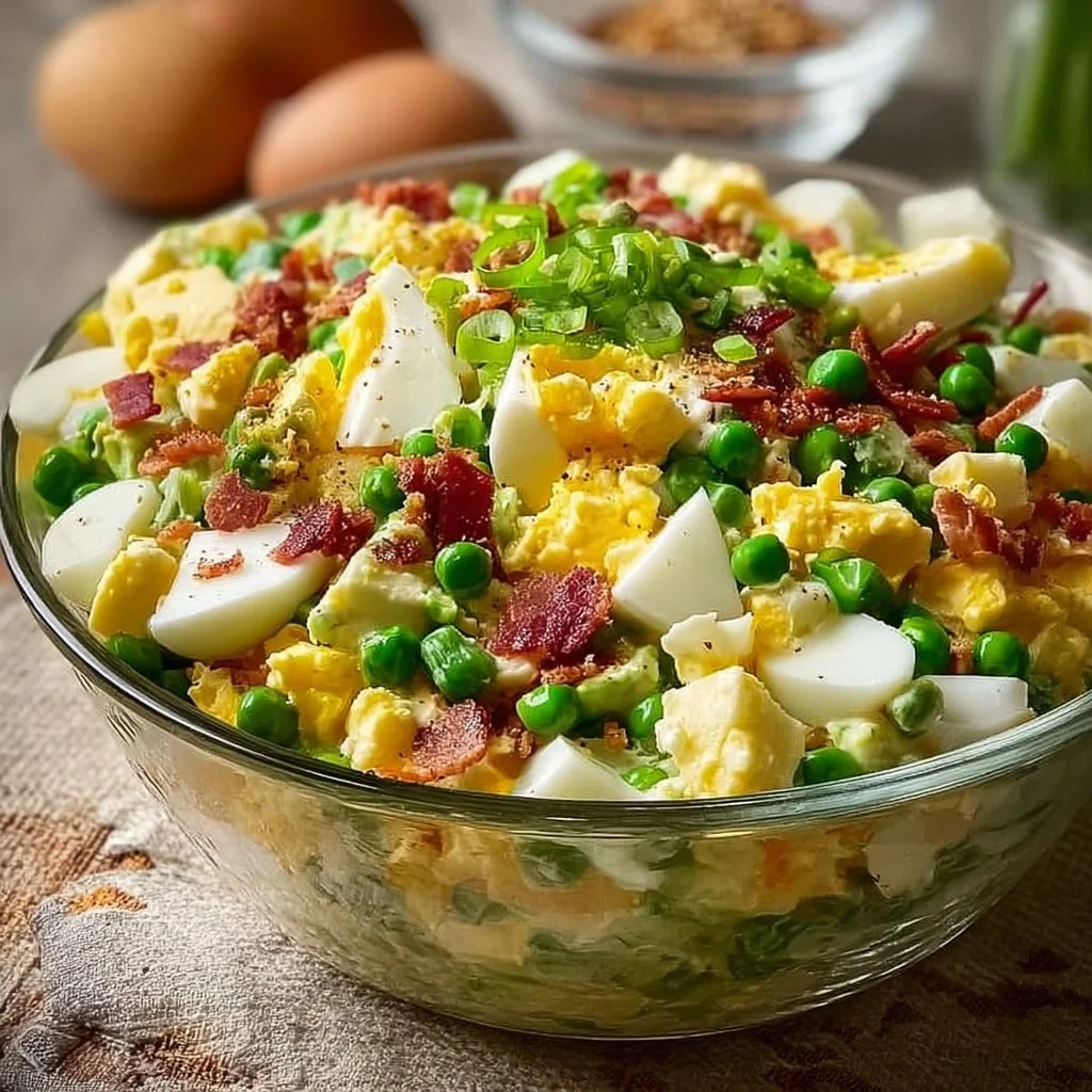 Classic Southern Pea Salad