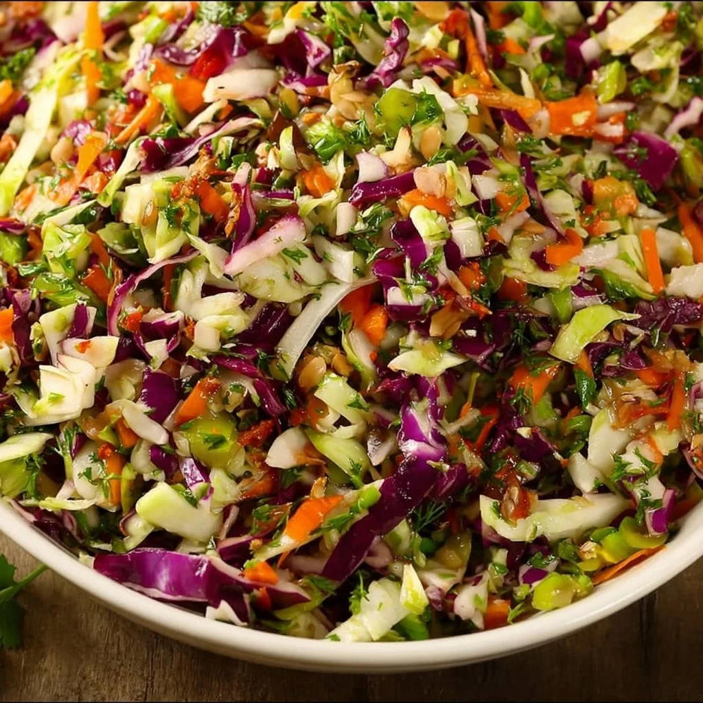 Crunchy Detox Salad