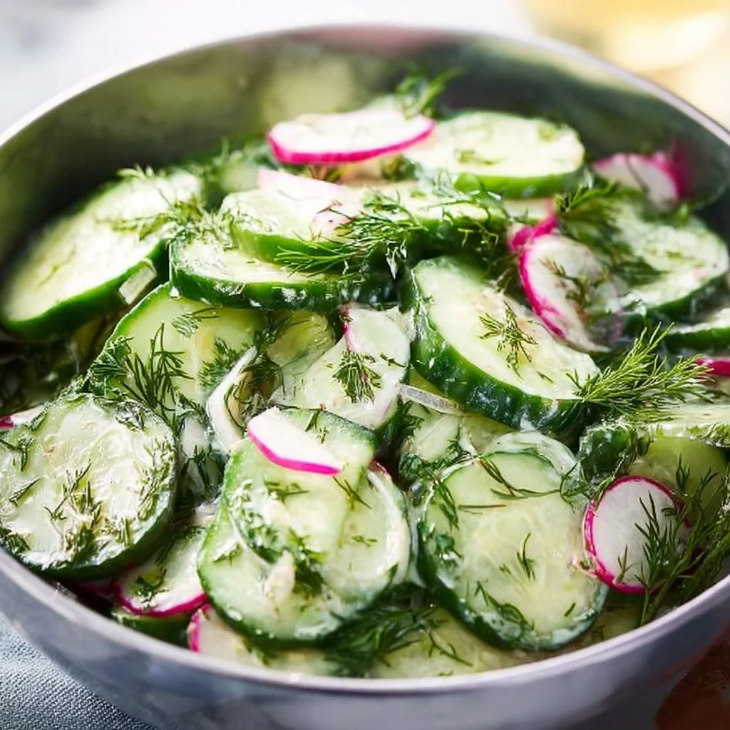 Cucumber Dill Salad