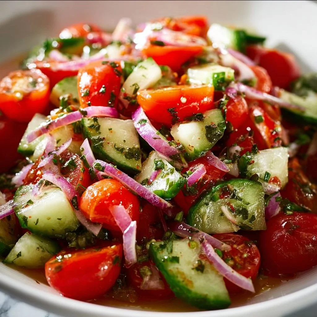 Cucumber Tomato Salad