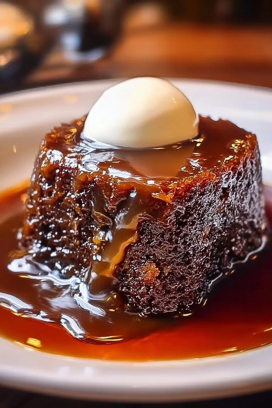 Decadent Sticky Toffee Pudding