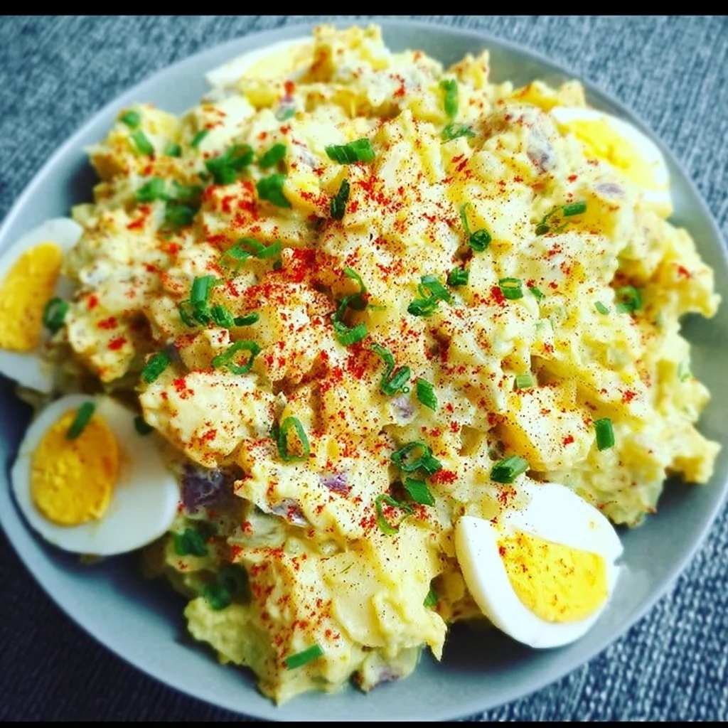 Deviled Egg Potato Salad