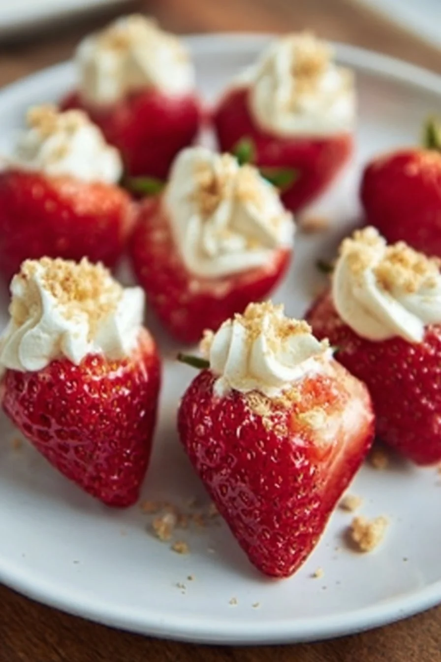 Deviled Strawberries