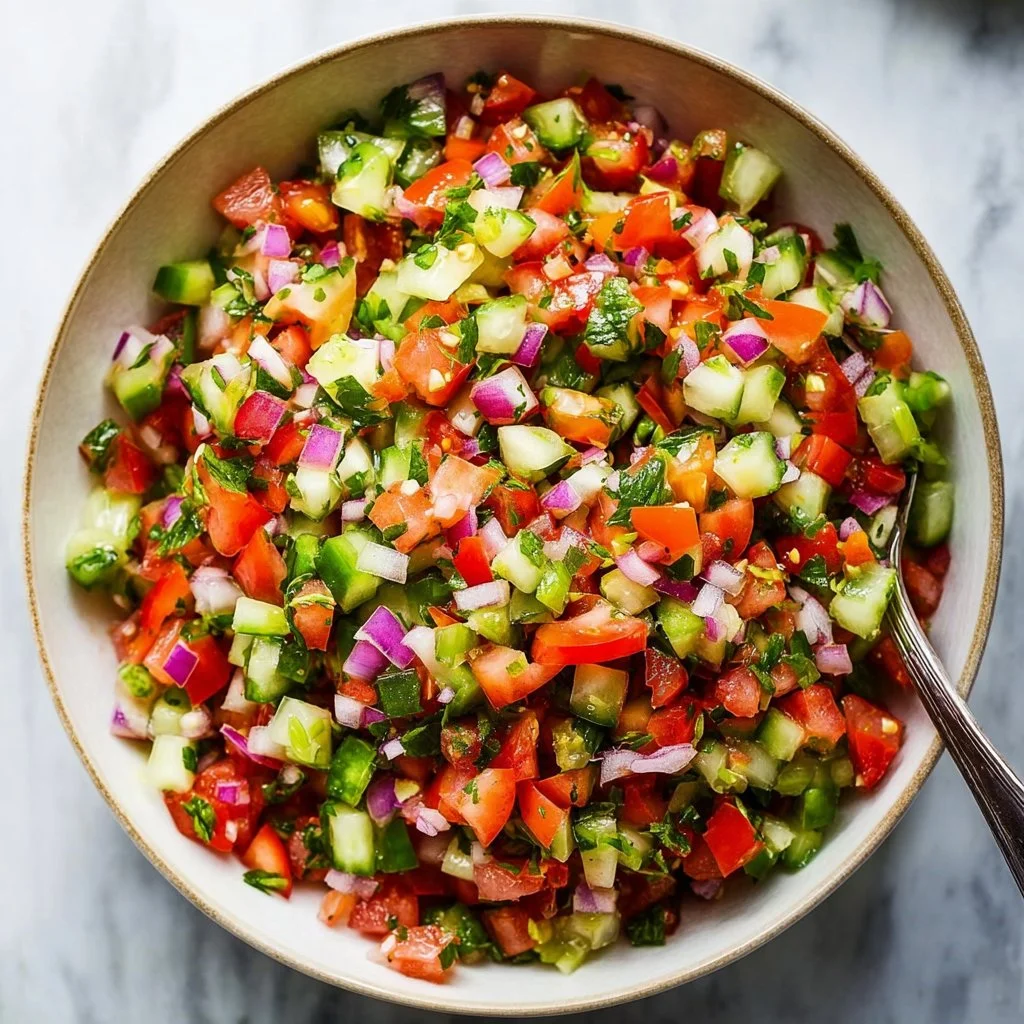 Easy Mediterranean Salad