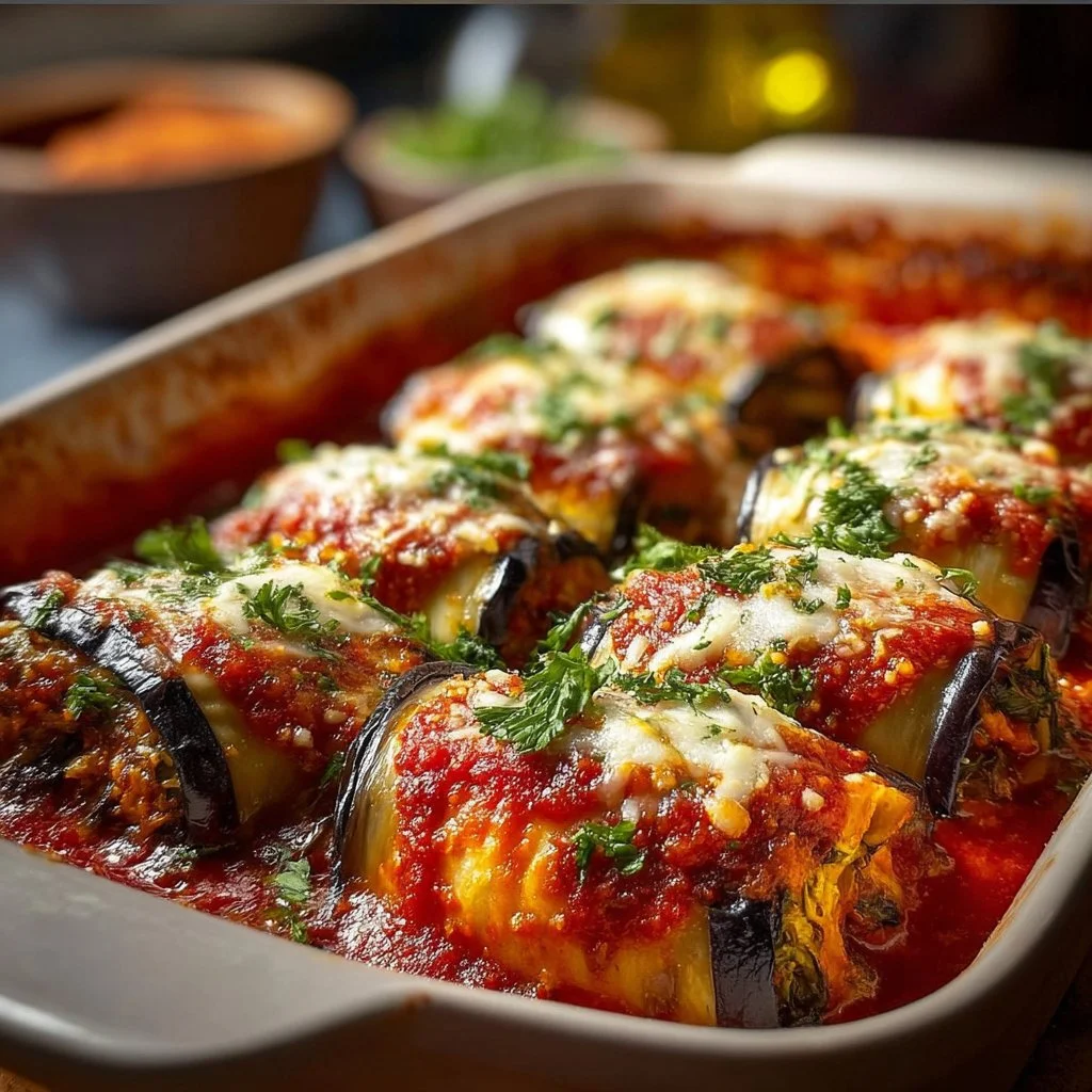 Eggplant Rollatini