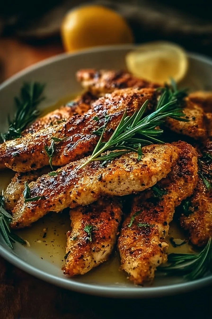 Greek Chicken Tenders
