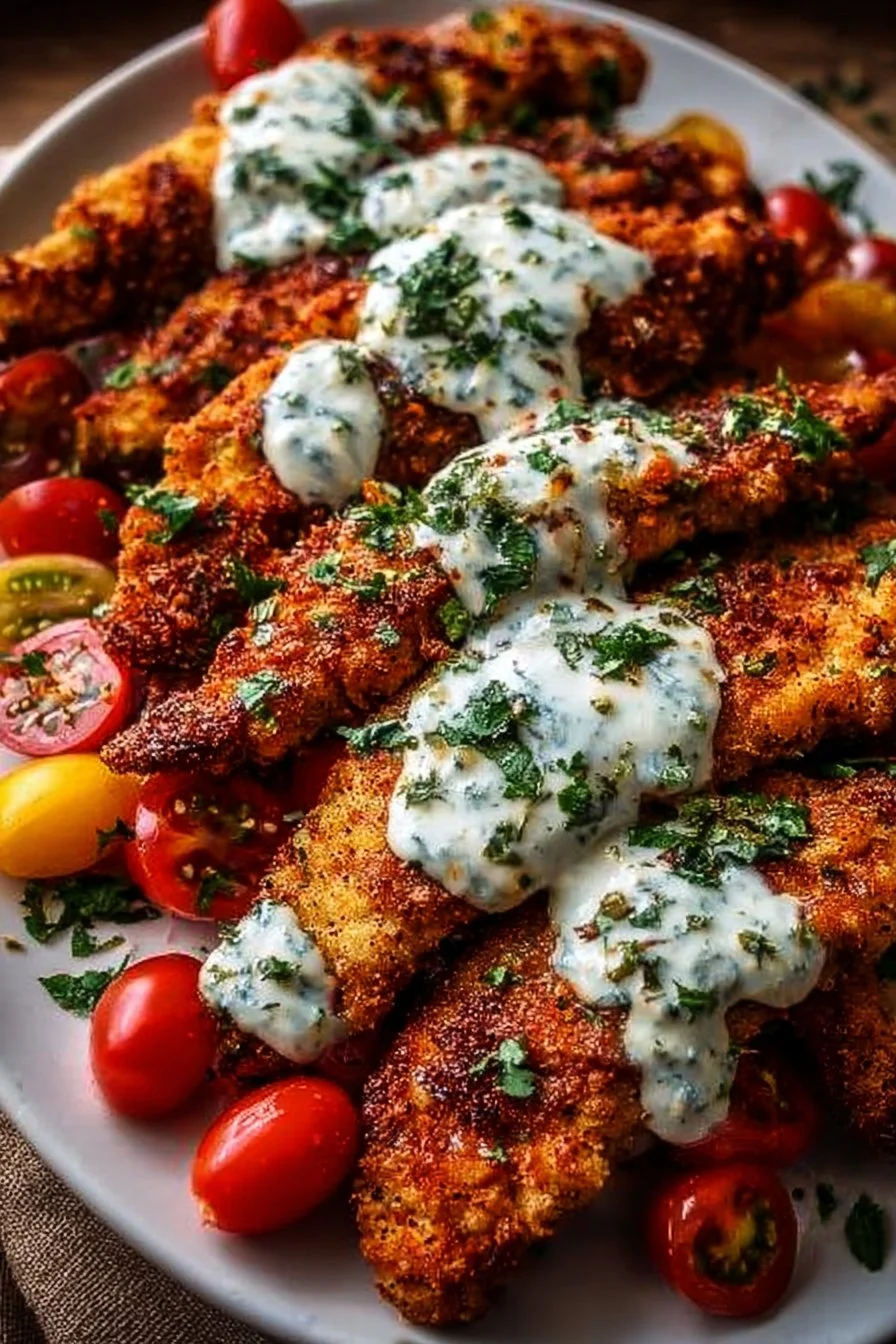 Greek Chicken Tenders