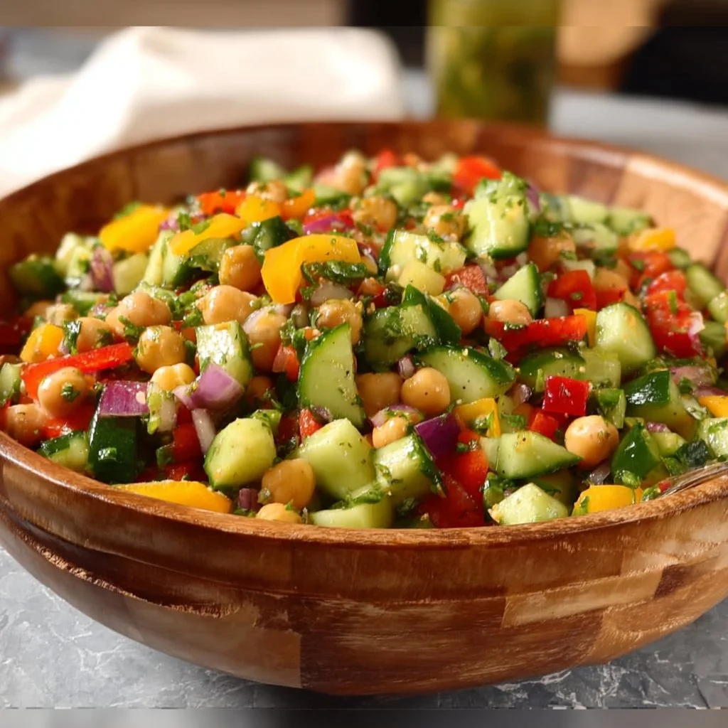 Greek Chickpea Salad