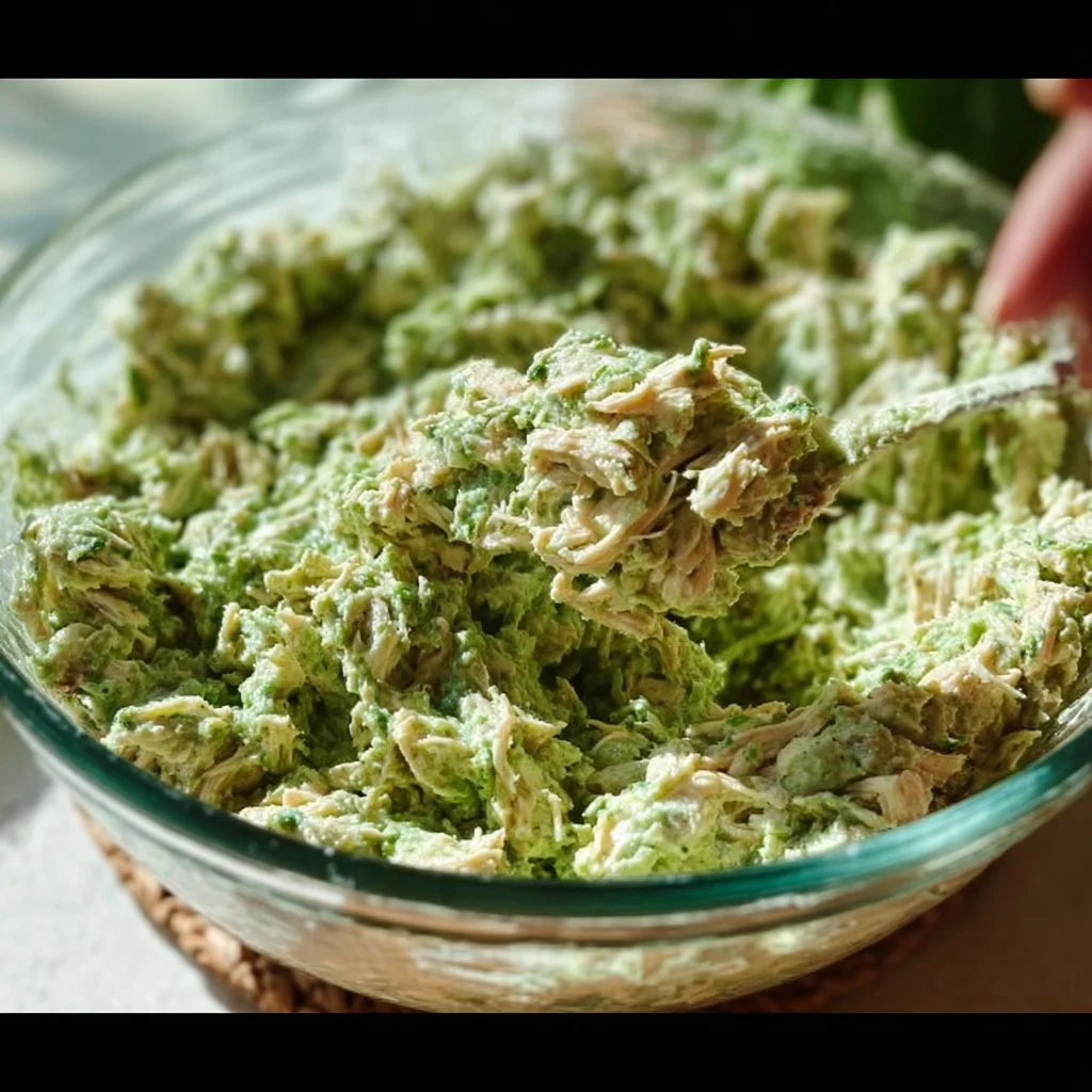 Green Goddess Chicken Salad