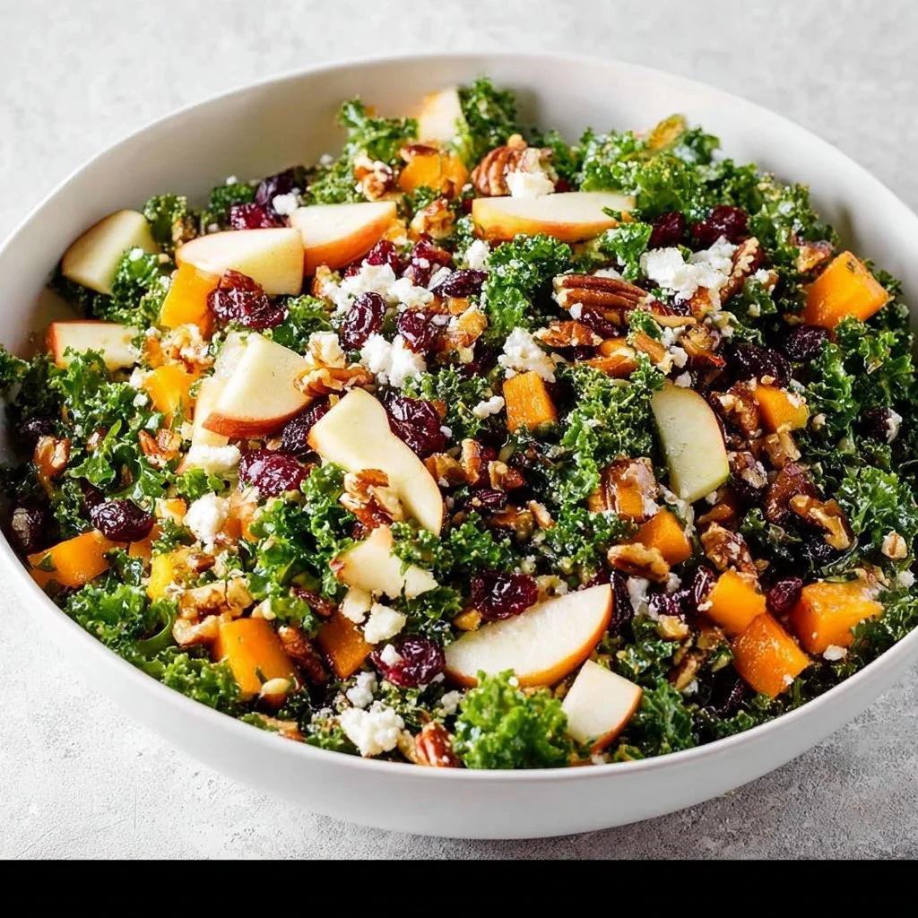 Healthy Fall Salad