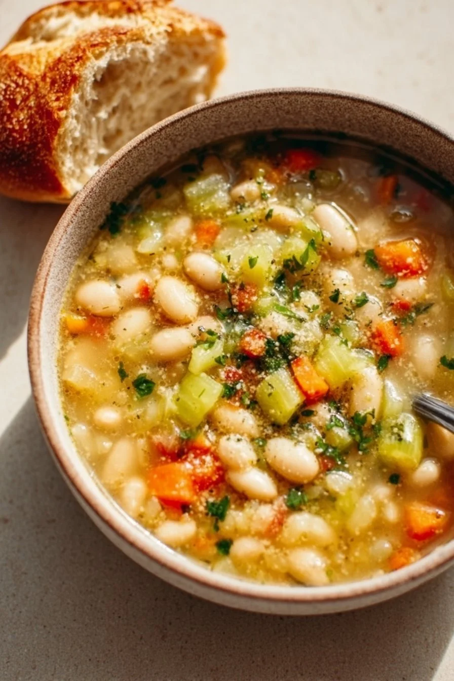 Ina Garten Tuscan White Bean Soup