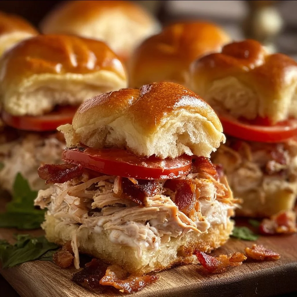 Kentucky Hot Brown Sliders