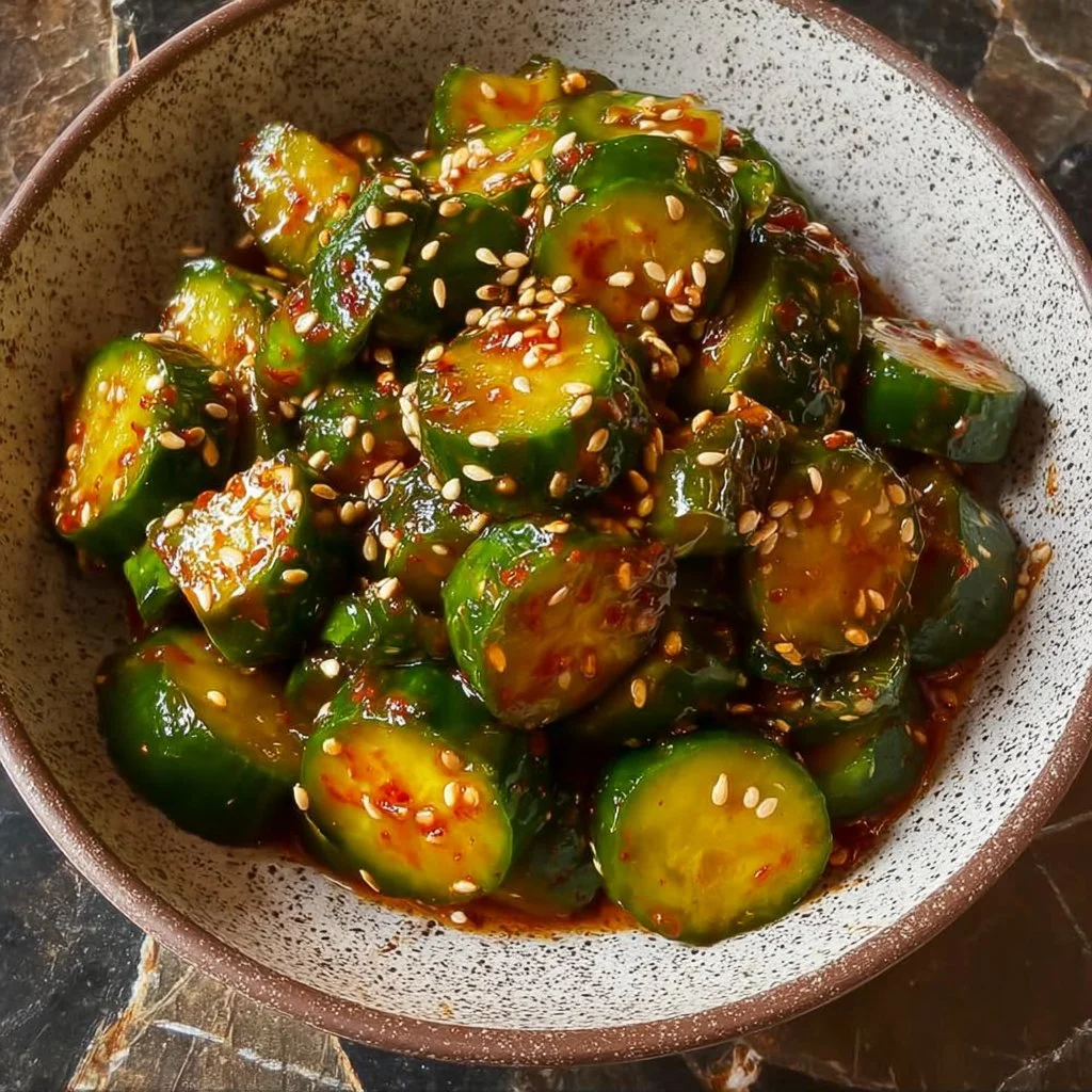Korean Cucumber Salad (Oi Muchim)