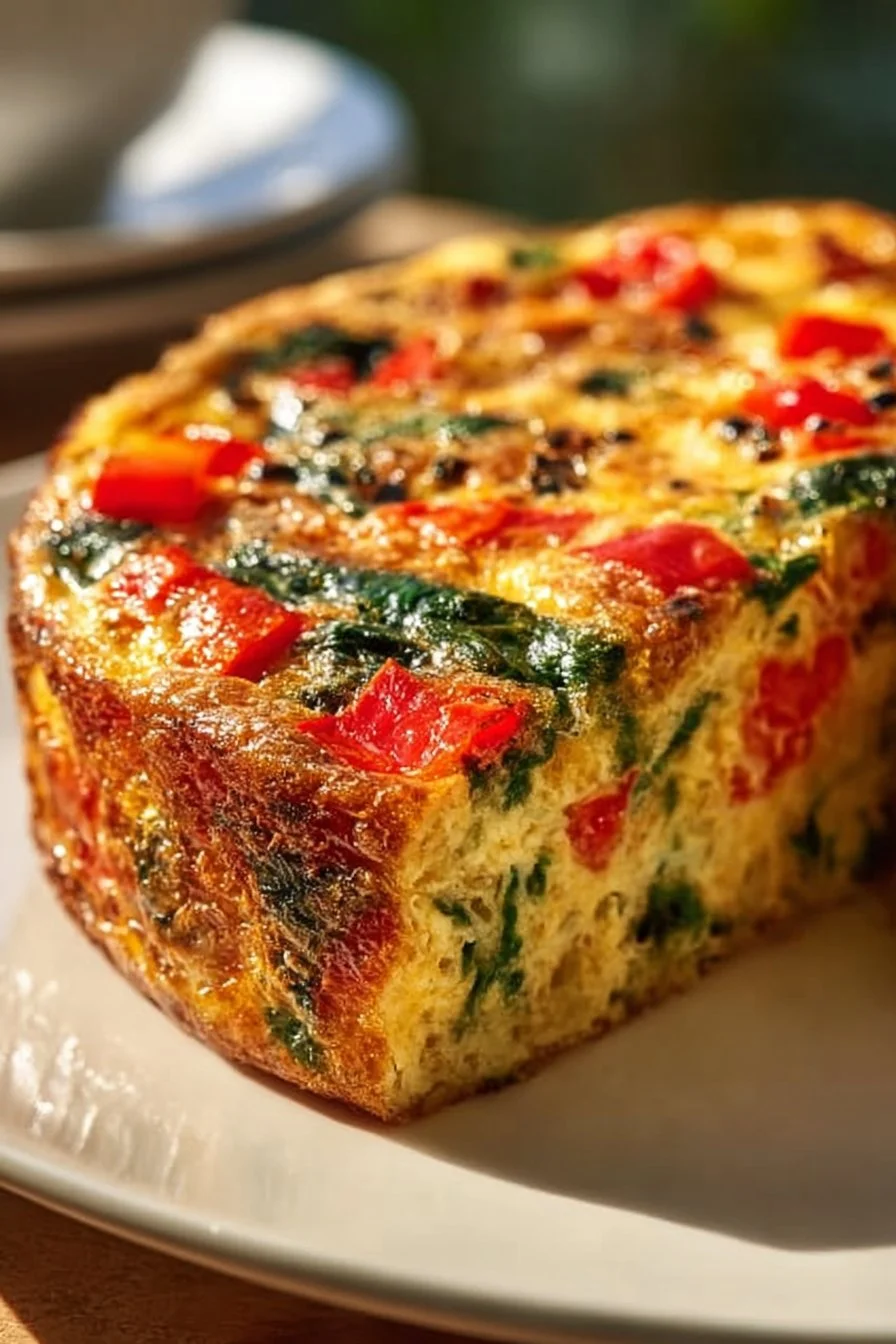 Low Carb Crustless Quiche