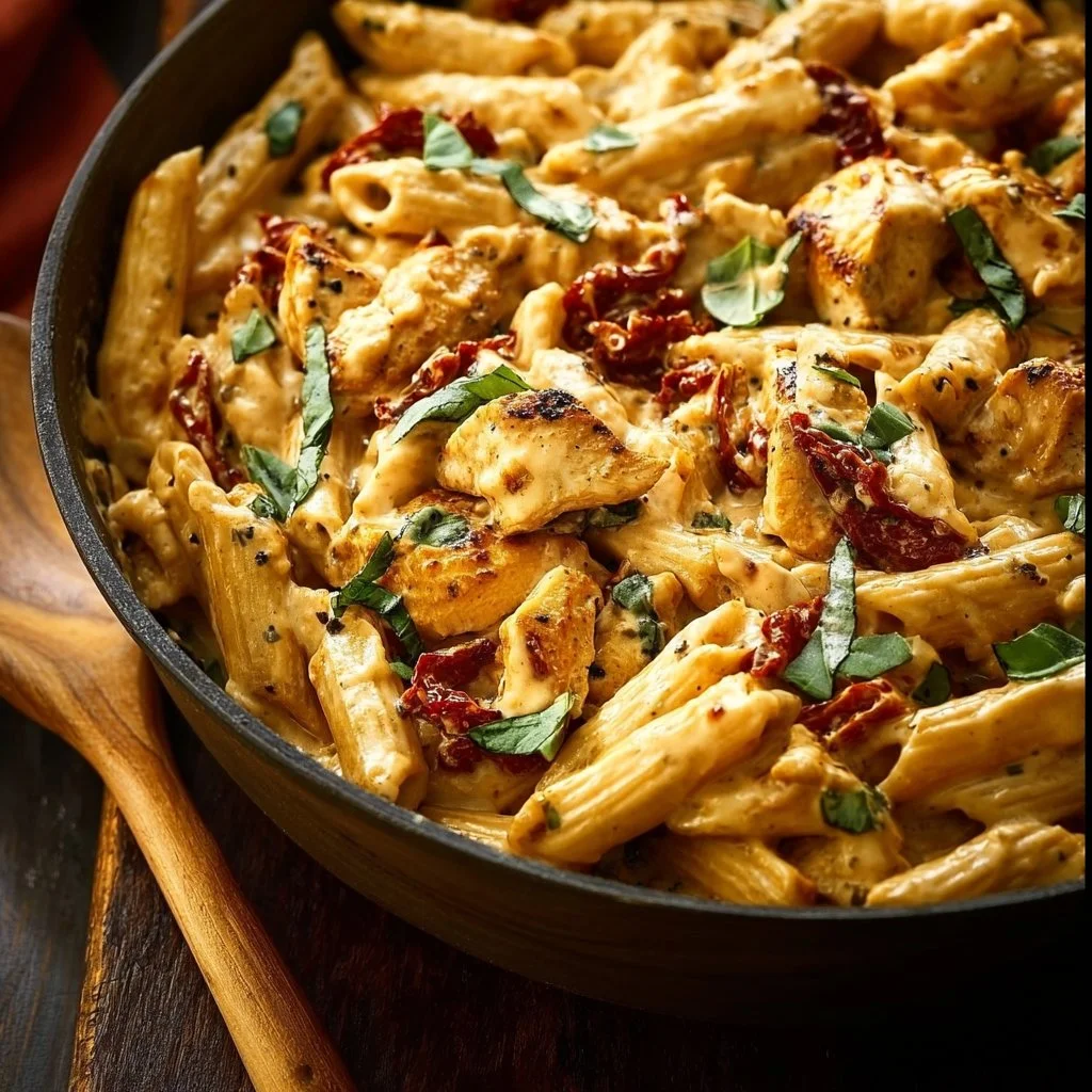 Marry Me Chicken Pasta