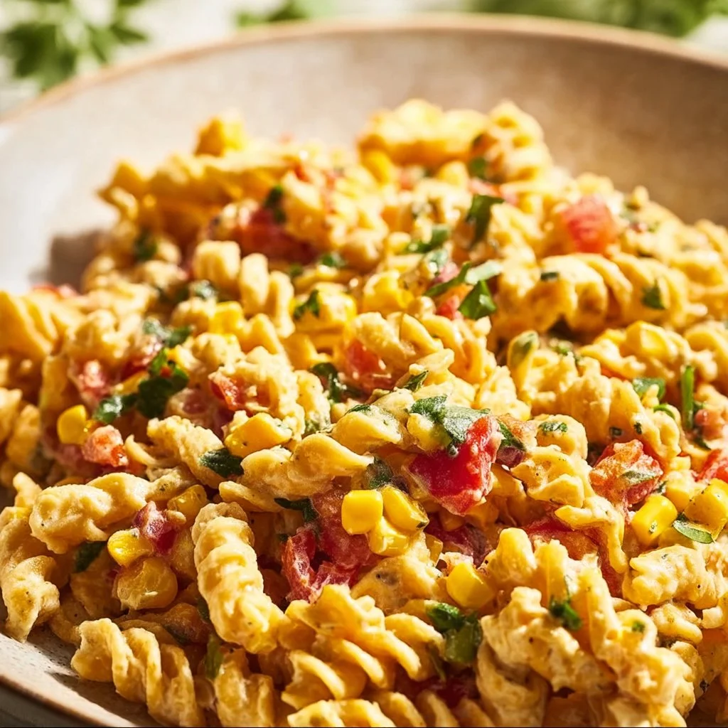 Mexican Street Corn Pasta