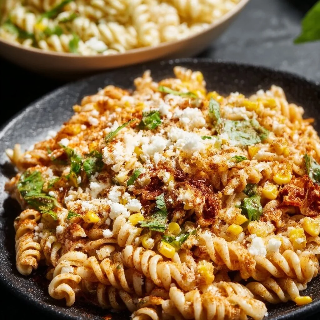 Mexican Street Corn Pasta Salad