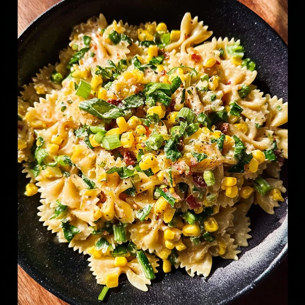 Mexican Street Corn Pasta Salad
