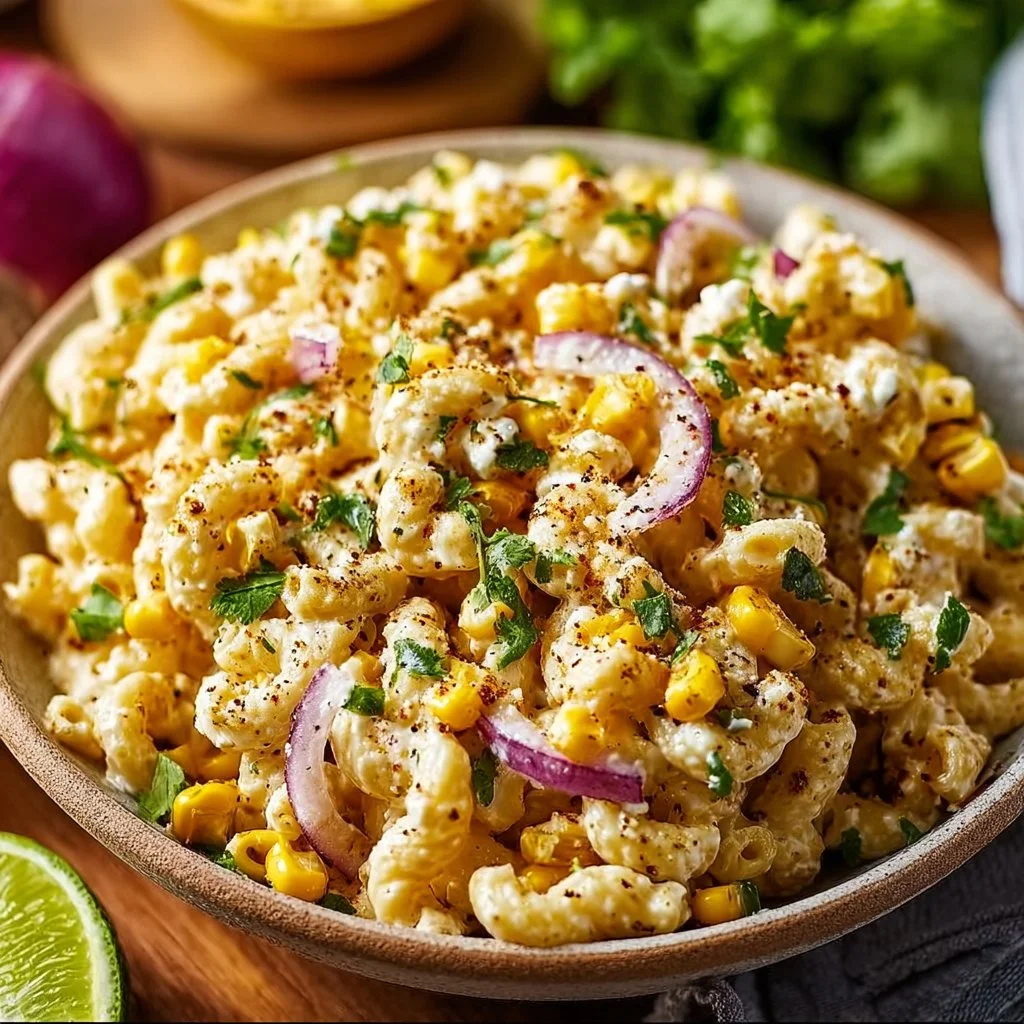Mexican Street Corn Pasta Salad