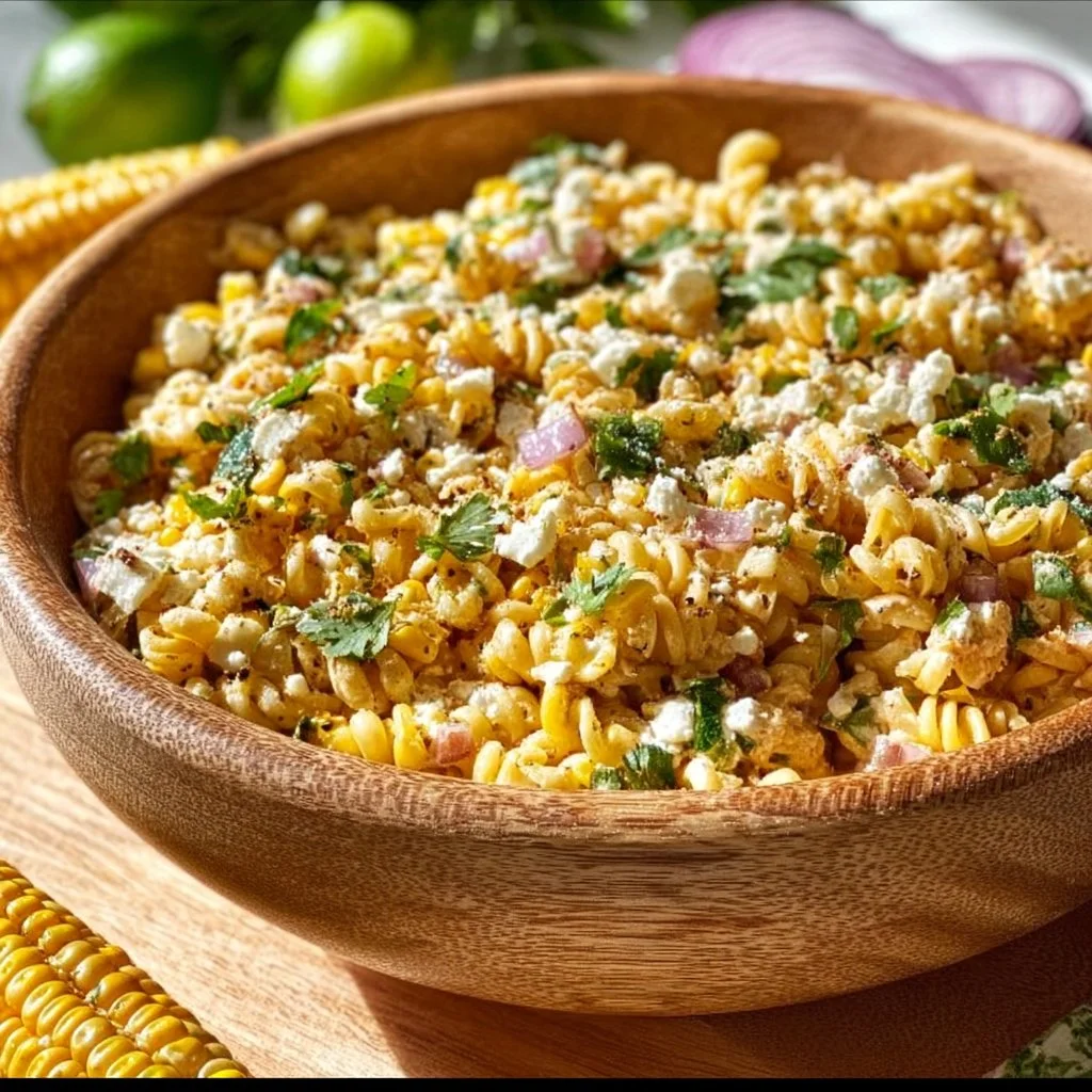 Mexican Street Corn Pasta Salad