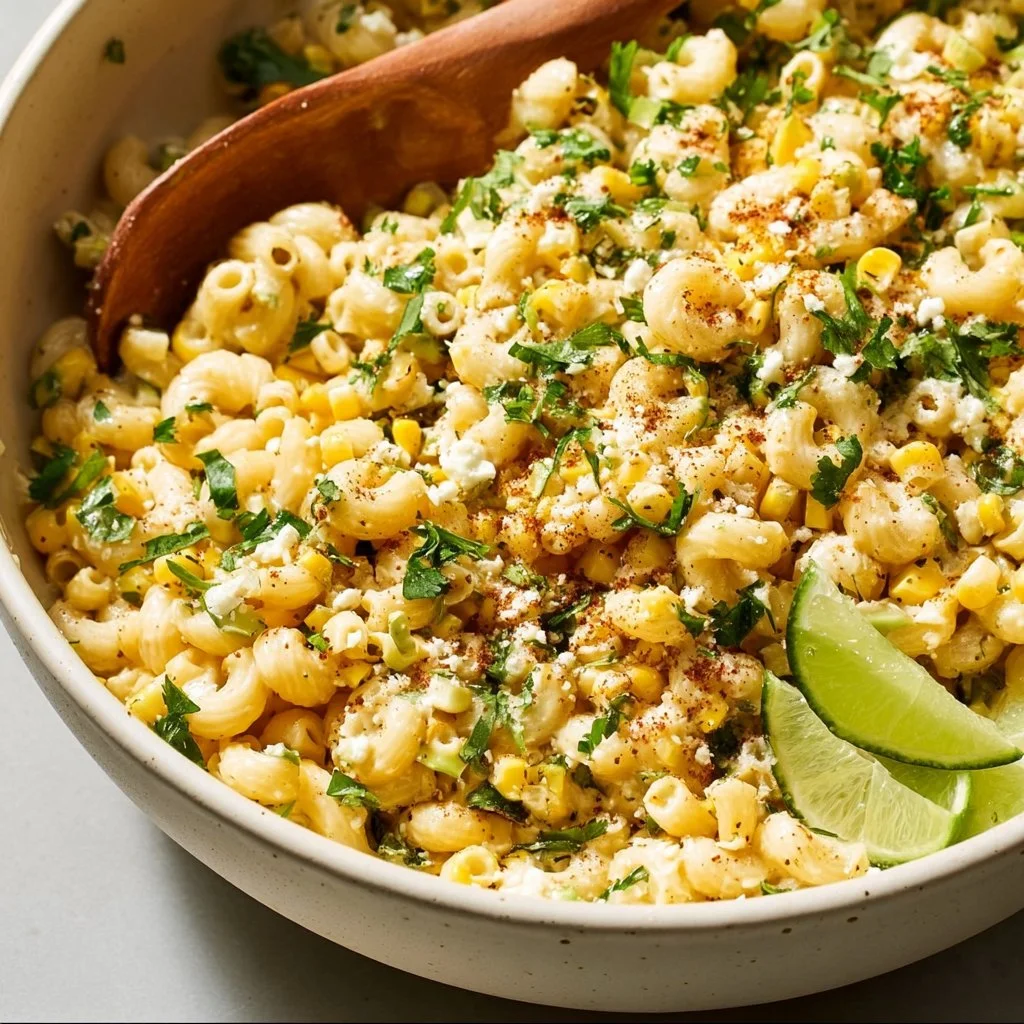 Mexican Street Corn Pasta Salad