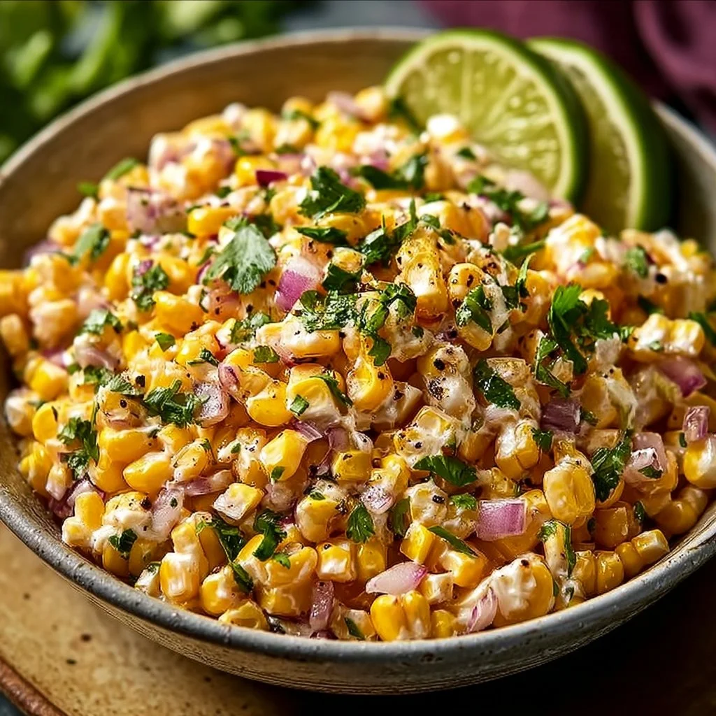 Mexican Street Corn Salad