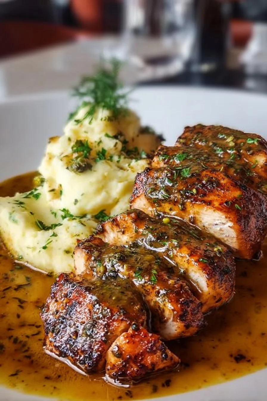 Morton’s Steakhouse Chicken Christopher